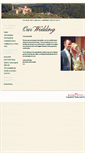 Mobile Screenshot of cahalandtrudie.gettingmarried.co.uk