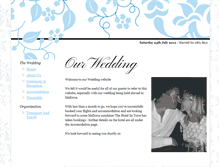Tablet Screenshot of david-and-joanna.gettingmarried.co.uk