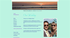 Desktop Screenshot of elleandmark.gettingmarried.co.uk