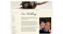 Desktop Screenshot of ian-and-emma.gettingmarried.co.uk