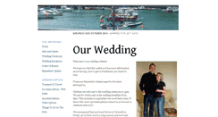 Desktop Screenshot of alex-and-james.gettingmarried.co.uk