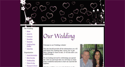Desktop Screenshot of helen-and-james.gettingmarried.co.uk