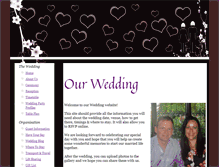 Tablet Screenshot of helen-and-james.gettingmarried.co.uk