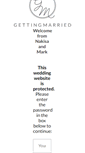 Mobile Screenshot of markandniki.are.gettingmarried.co.uk