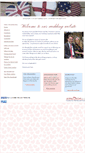 Mobile Screenshot of patrick-and-clare.gettingmarried.co.uk