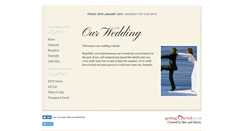 Desktop Screenshot of mariaandben.are.gettingmarried.co.uk