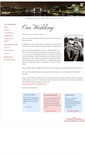 Mobile Screenshot of laurenceandsarah-are.gettingmarried.co.uk