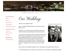 Tablet Screenshot of laurenceandsarah-are.gettingmarried.co.uk