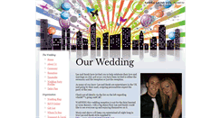 Desktop Screenshot of leeandsarah1.gettingmarried.co.uk