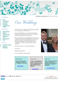 Mobile Screenshot of maryellen-and-david.gettingmarried.co.uk