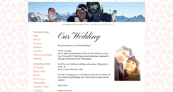 Desktop Screenshot of martinandlaura.gettingmarried.co.uk