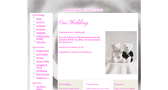Desktop Screenshot of mrnmrsgreer2b.gettingmarried.co.uk