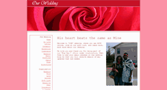 Desktop Screenshot of deidrearenfro.gettingmarried.us