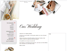 Tablet Screenshot of paddyandnicola.gettingmarried.co.uk
