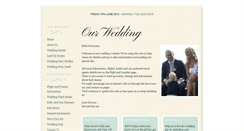 Desktop Screenshot of kellyandstuart.gettingmarried.co.uk