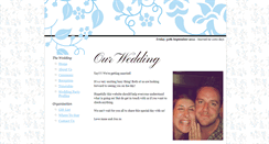Desktop Screenshot of anneandjon.are.gettingmarried.co.uk
