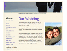 Tablet Screenshot of petchandwellsare.gettingmarried.co.uk