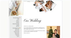 Desktop Screenshot of grahamandkate.gettingmarried.co.uk