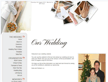 Tablet Screenshot of grahamandkate.gettingmarried.co.uk