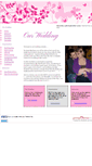 Mobile Screenshot of kevinandmichelleare.gettingmarried.co.uk