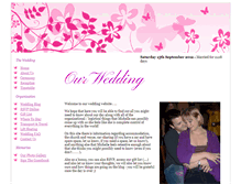 Tablet Screenshot of kevinandmichelleare.gettingmarried.co.uk