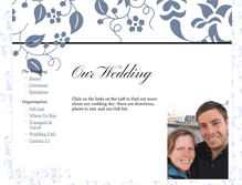 Tablet Screenshot of andrewandleanna.gettingmarried.co.uk