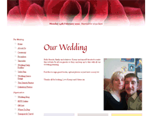 Tablet Screenshot of joleneloveskenny.are.gettingmarried.co.uk