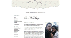 Desktop Screenshot of andrew-and-hannah.gettingmarried.co.uk