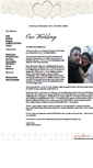 Mobile Screenshot of andrew-and-hannah.gettingmarried.co.uk