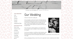 Desktop Screenshot of emandandy.gettingmarried.co.uk