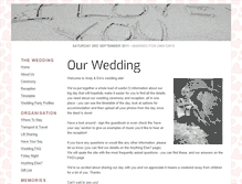 Tablet Screenshot of emandandy.gettingmarried.co.uk