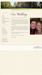 Mobile Screenshot of claireanddavid.gettingmarried.co.uk
