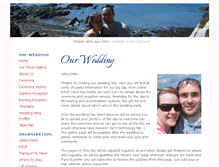 Tablet Screenshot of andynlaura.gettingmarried.co.uk