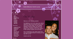 Desktop Screenshot of graeme-and-zoe.gettingmarried.co.uk