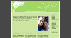 Desktop Screenshot of mattandapril.gettingmarried.co.uk