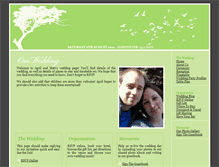 Tablet Screenshot of mattandapril.gettingmarried.co.uk