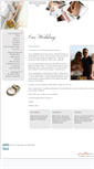 Mobile Screenshot of nicky-and-john.gettingmarried.co.uk