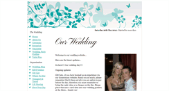 Desktop Screenshot of andy-and-debs.gettingmarried.co.uk