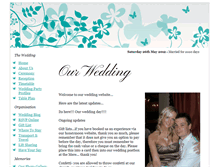 Tablet Screenshot of andy-and-debs.gettingmarried.co.uk