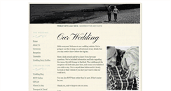 Desktop Screenshot of lukeandemma.gettingmarried.co.uk