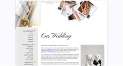Desktop Screenshot of daniel-and-suzanne.gettingmarried.co.uk