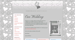 Desktop Screenshot of laura-and-pat.gettingmarried.co.uk