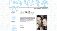 Desktop Screenshot of murrayandsally.gettingmarried.co.uk