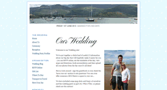 Desktop Screenshot of davidandkristina.gettingmarried.co.uk