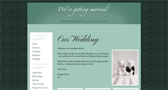 Desktop Screenshot of georginaandtom.gettingmarried.co.uk