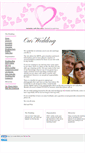 Mobile Screenshot of mel-and-pete.gettingmarried.co.uk