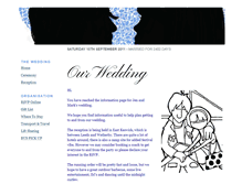 Tablet Screenshot of jen-and-mark.gettingmarried.co.uk