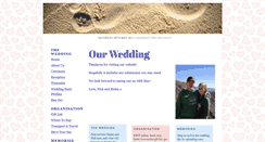 Desktop Screenshot of nickandhelen.gettingmarried.co.uk