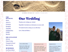 Tablet Screenshot of nickandhelen.gettingmarried.co.uk