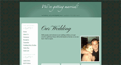 Desktop Screenshot of paulandkelly.gettingmarried.co.uk
